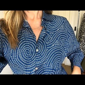 RHODE “June” jumpsuit. Oversized top, cinched elastic waist, POCKETS.